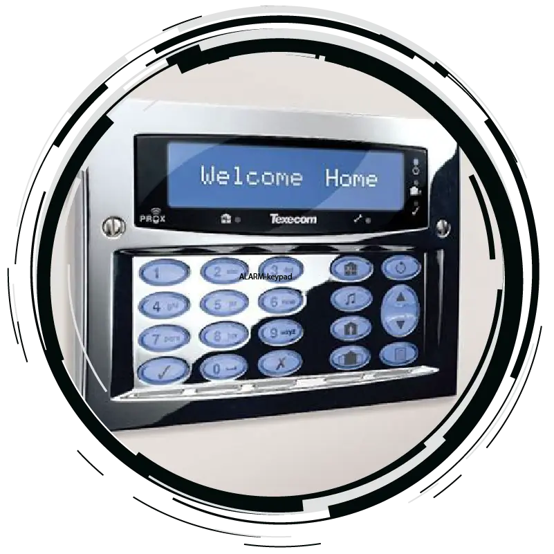 ALARM-keypad